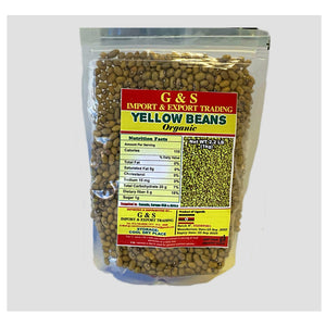 Yellow Beans - Product of Uganda