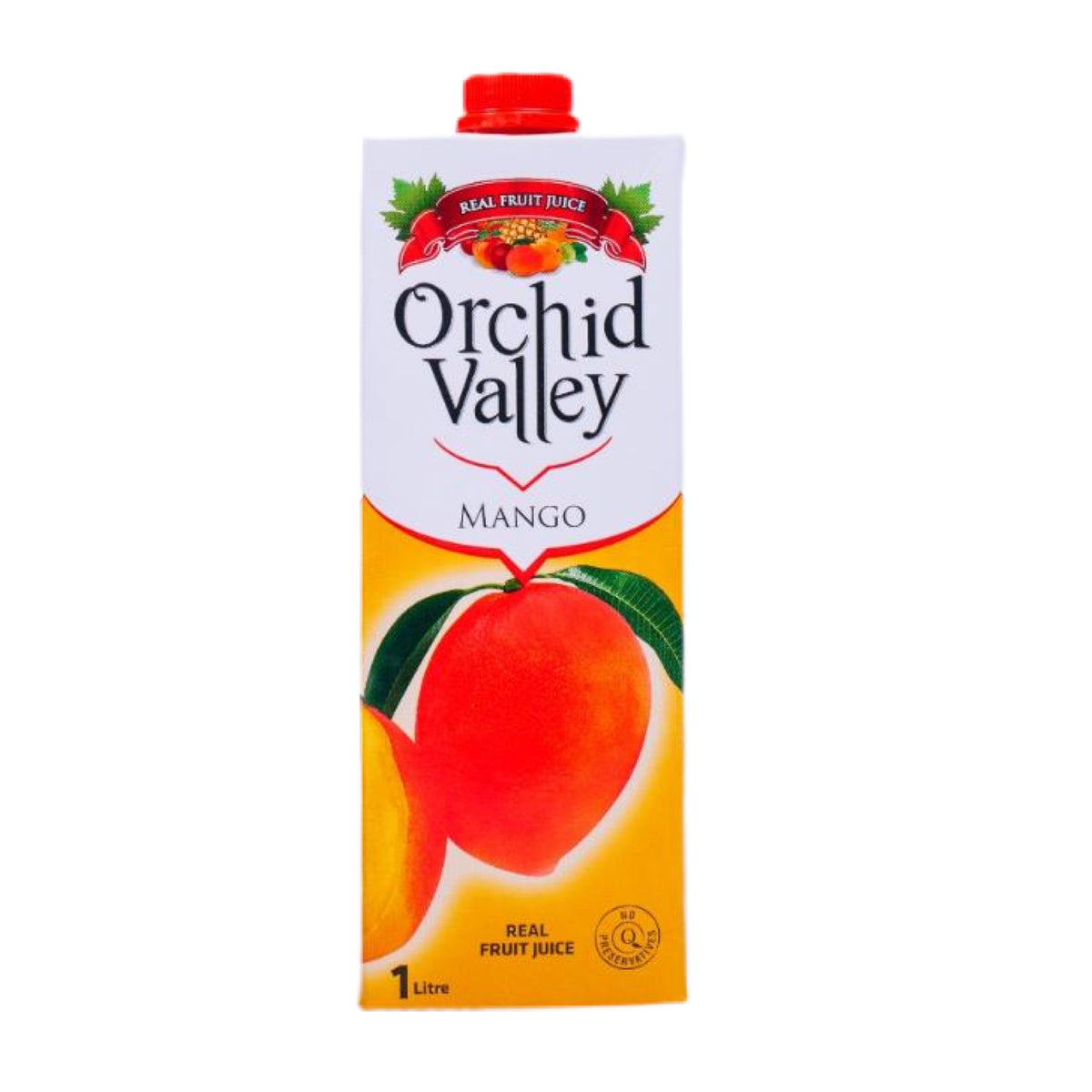 Orchid Valley Real Fruit Juice Mango 1 litre Mama Mata