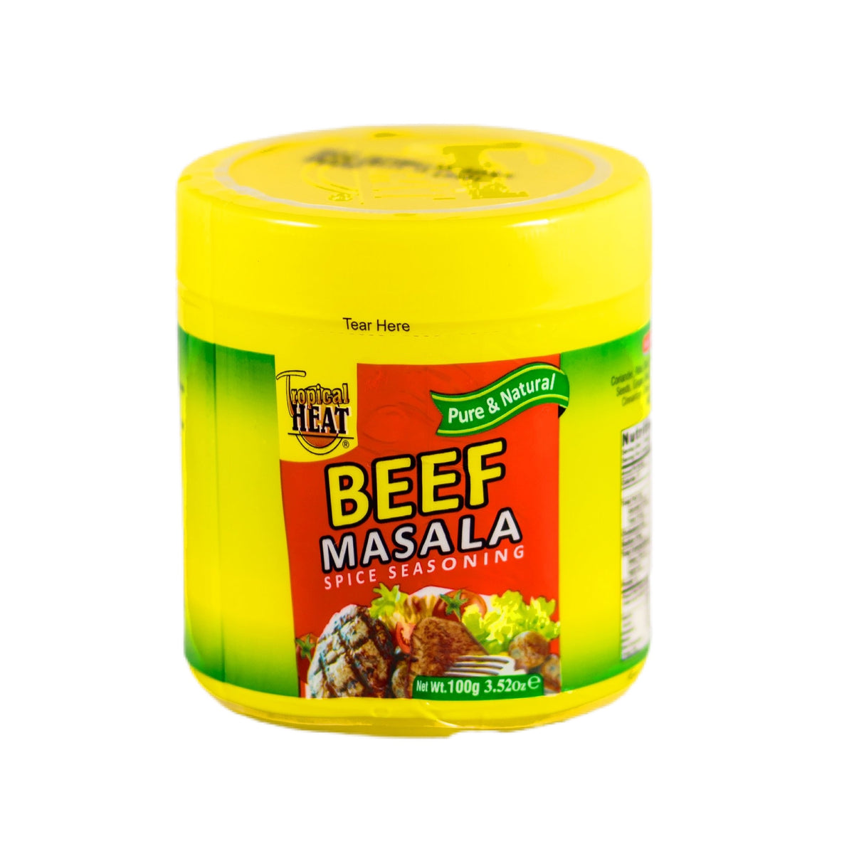 Beef Masala Tropical Heat Mama Mata