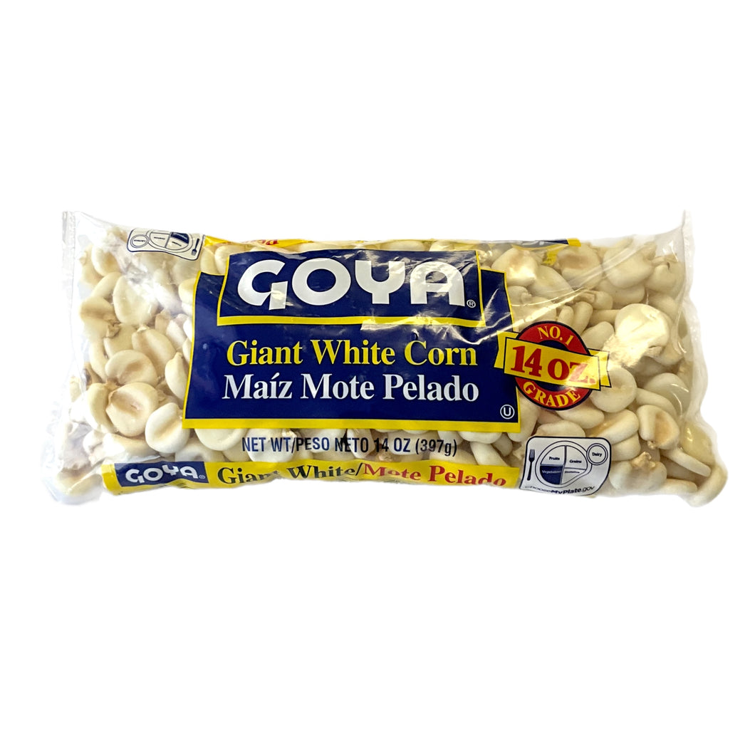 Dry Giant White Corn