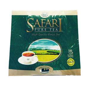 Safari Tea bags enveloped