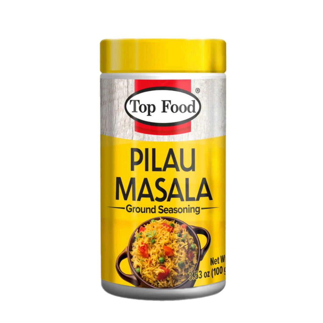 Pilau Masala - Top Fo0d