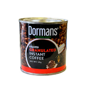Granulated Instant Coffee - Dormans 50g