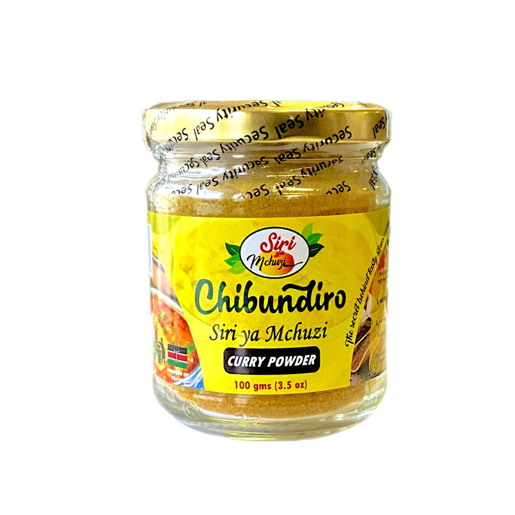 Chibundiro - Siri ya Mchuzi  Curry Powder 70gms