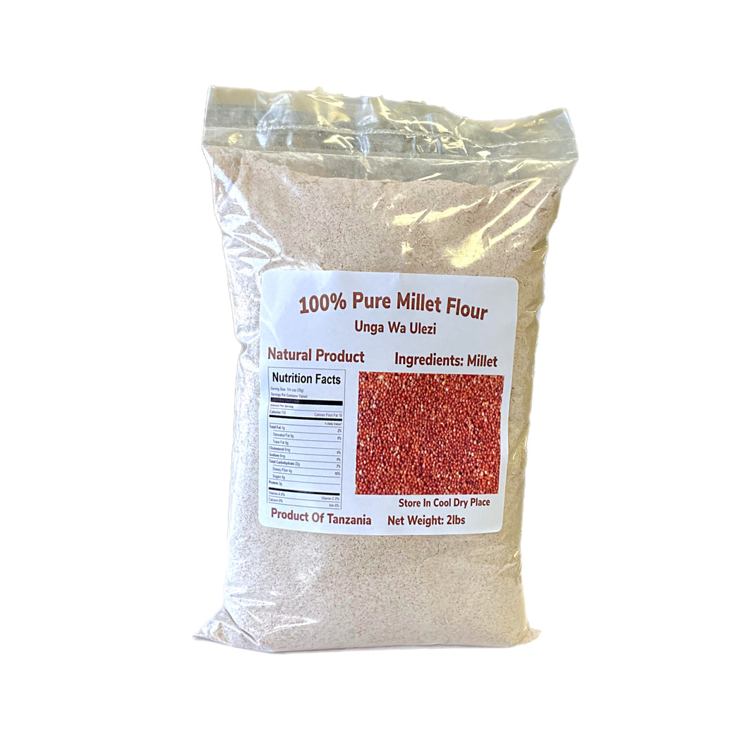 Millet /Ulezi  Flour Product of Tanzania