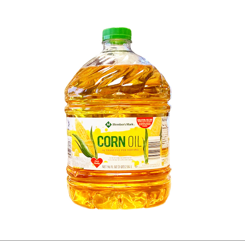 Corn Oil 3 QT-2.84L