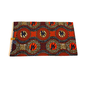 African Ankara Fabric (Kitenge) 6 Yards