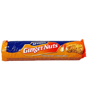 Ginger Nuts Biscuits - Mcvities 250g