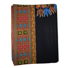 African Dashiki Fabric - Black V.2