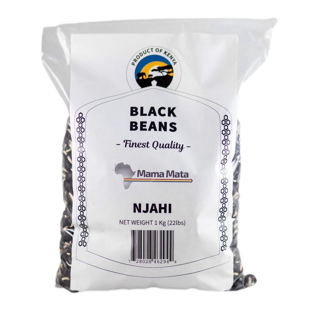 Njahi (Kenyan Black Beans) Mama Mata