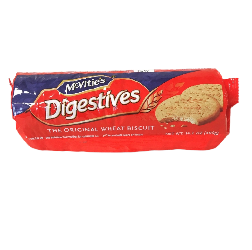 Digestive McVities  product of Britain