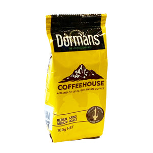 Dormans CoffeeHouse - Medium Grind Medium Roast 100gms