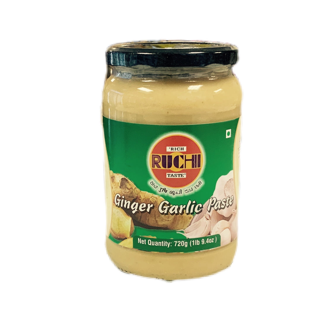 Ginger Garlic Paste - Ruchii