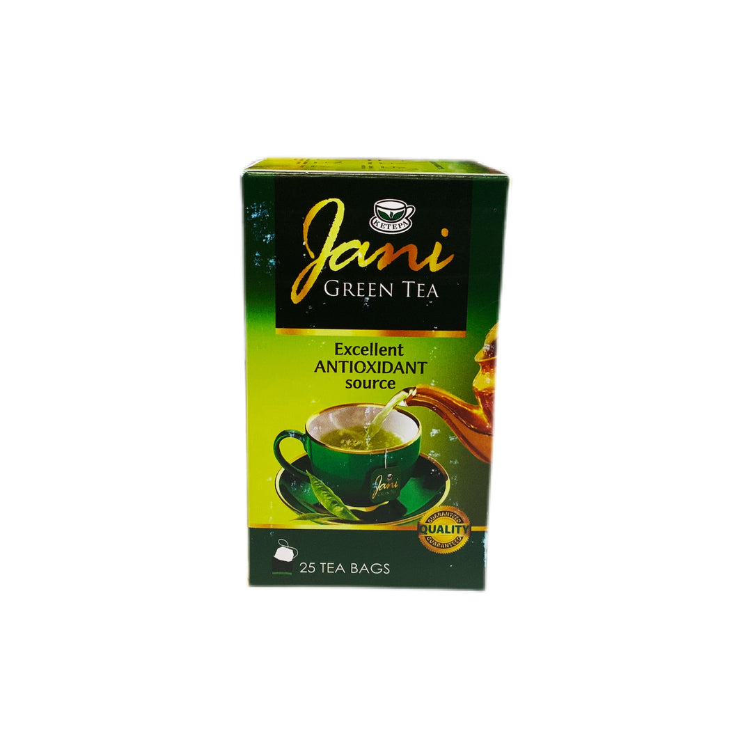 Ketepa - Jani Green Tea (25 Tea Bags)