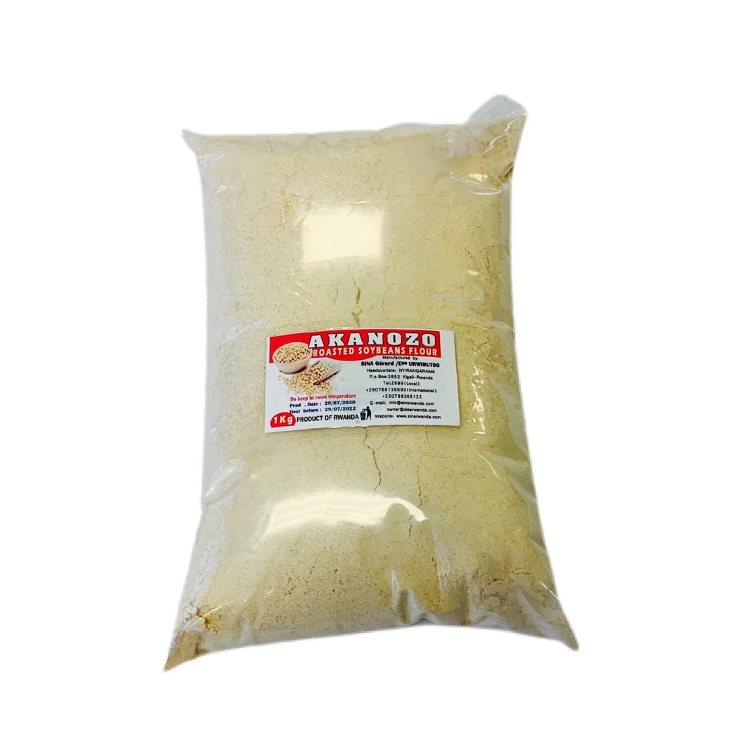 Roasted Soybeans Flour - Akanozo