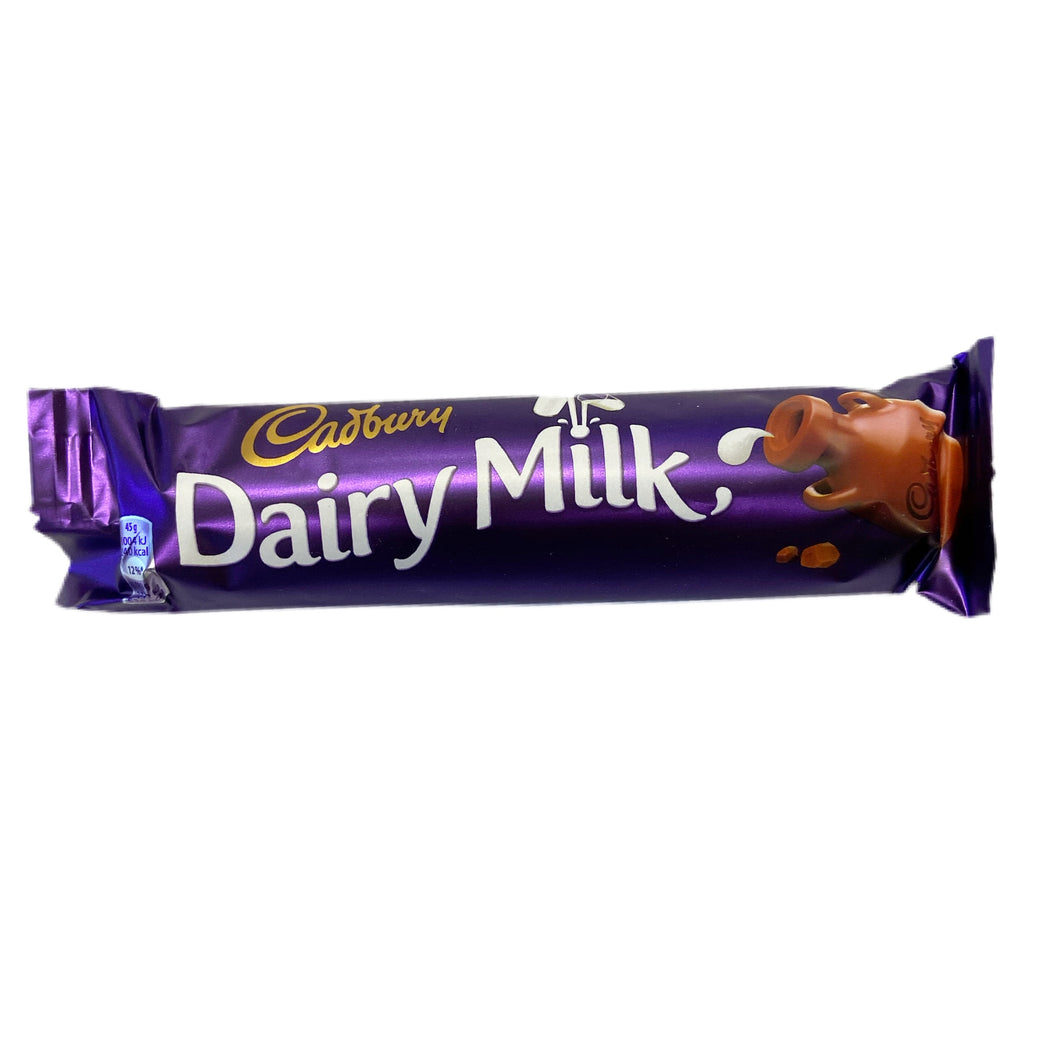 Cadbury Dairy milk Chocolate - 45g