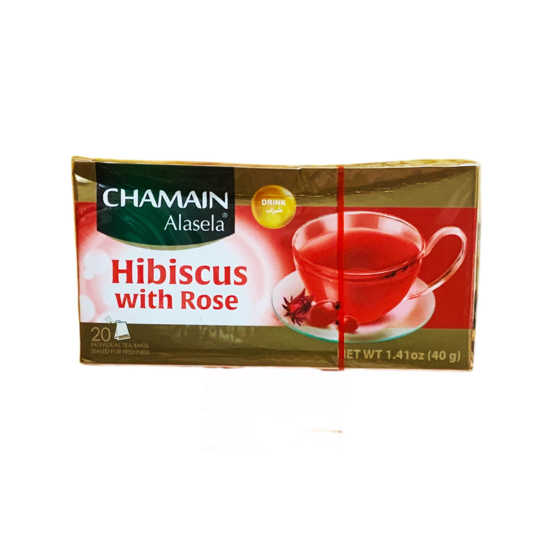 Hibiscus With Rose Tea - Chamain Alasela