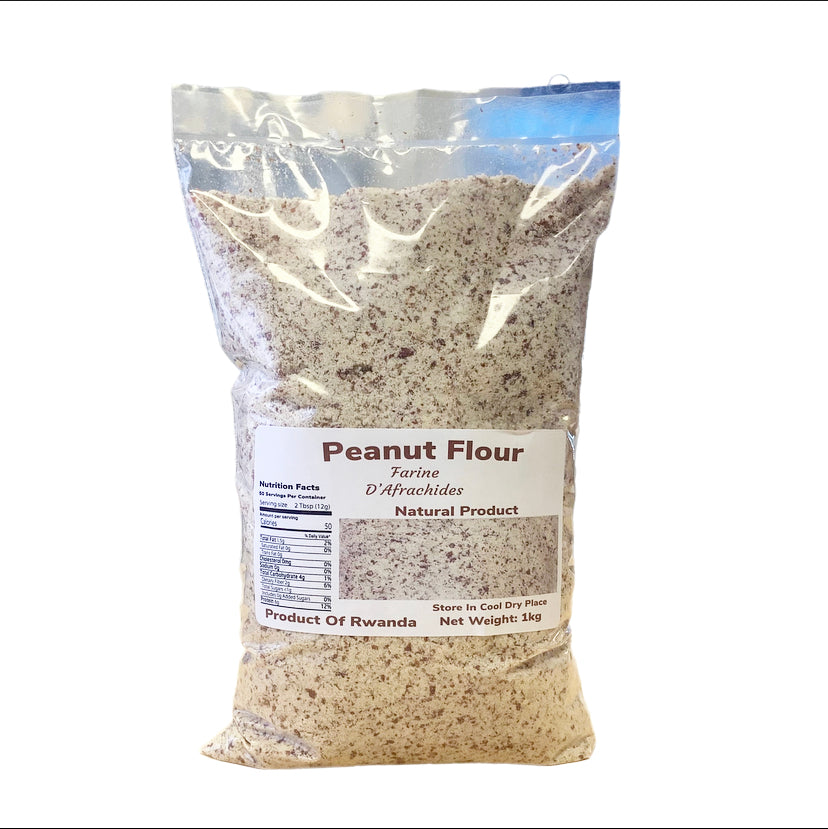 Peanut Flour - Red 1 Kg