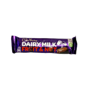 Cadbury Dairy Milk Chocolate - Fruit & Nut