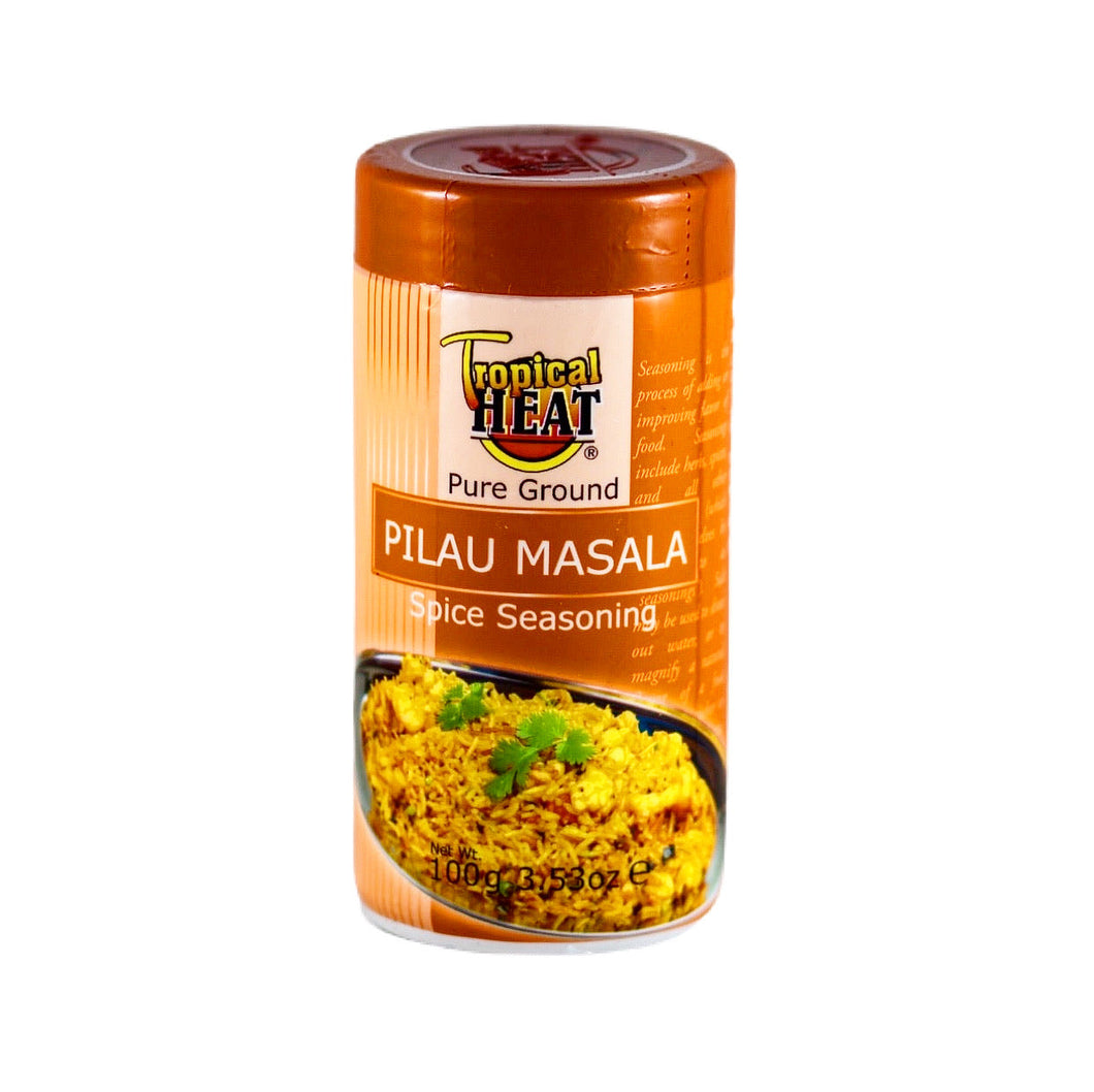 Pure Ground Pilau Masala Spice Seasoning- Tropical Heat