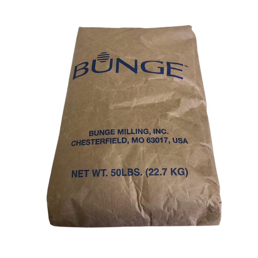 Bunge White Corn Meal 50 lbs