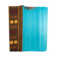 African Dashiki Fabric - Blue V.2 114