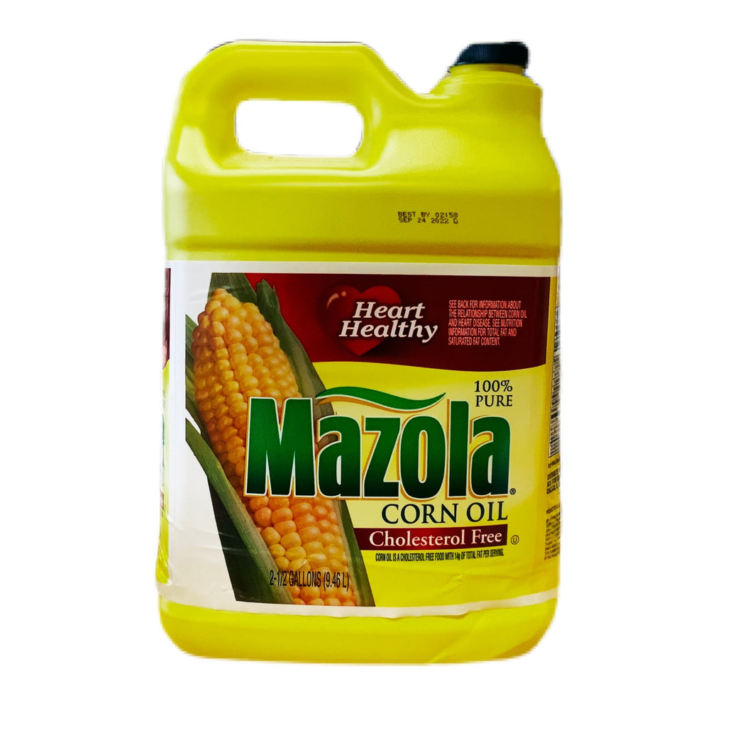 Mazola Corn Oil 21/2 Gallons ( 946 liters)