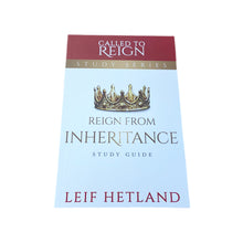 Called To Reign Study Guide by Leif Hetland