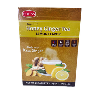 Instant Honey Lemon Ginger Tea