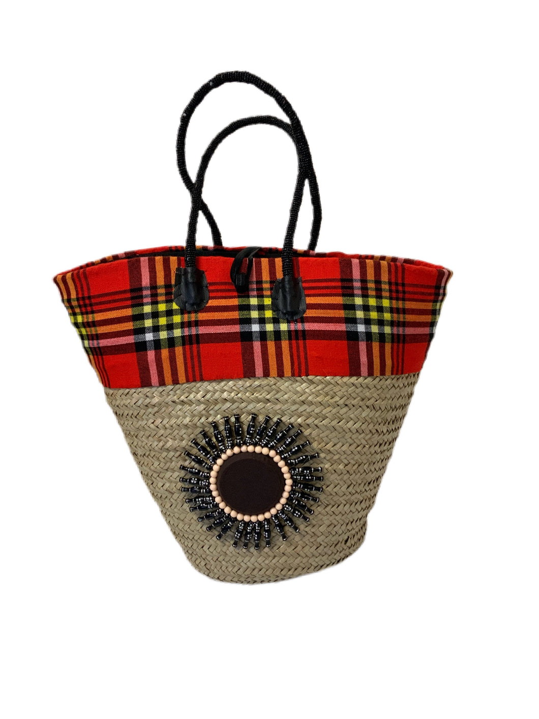 Bag - African Woven Basket - Kiondo
