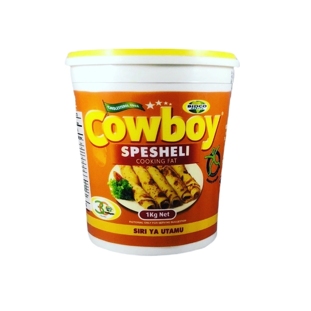 Cowboy Spesheli Cooking Fat- 1kg