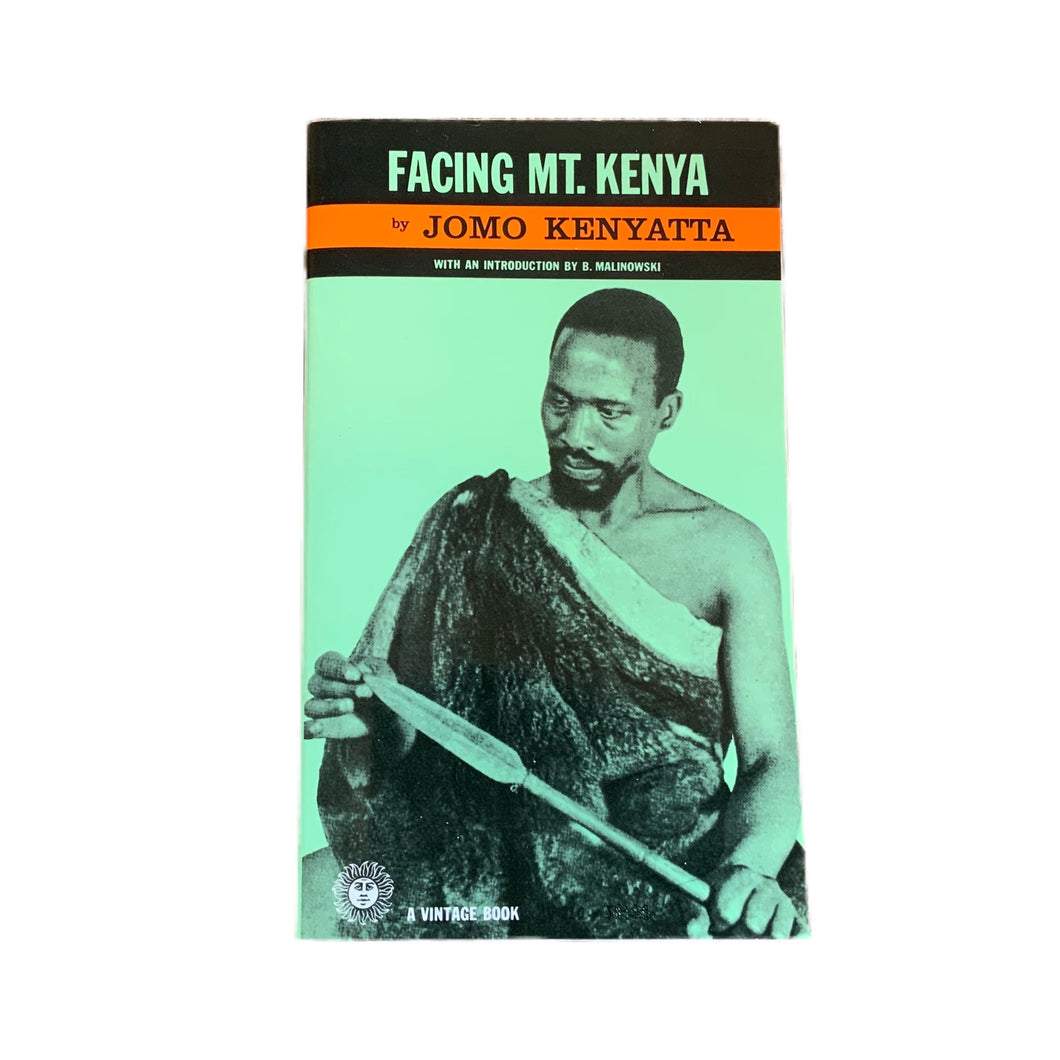 Facing MT. Kenya - Jomo Kenyatta