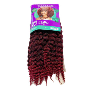 Fluffy Kinky - Crochet Braids 14.5” long