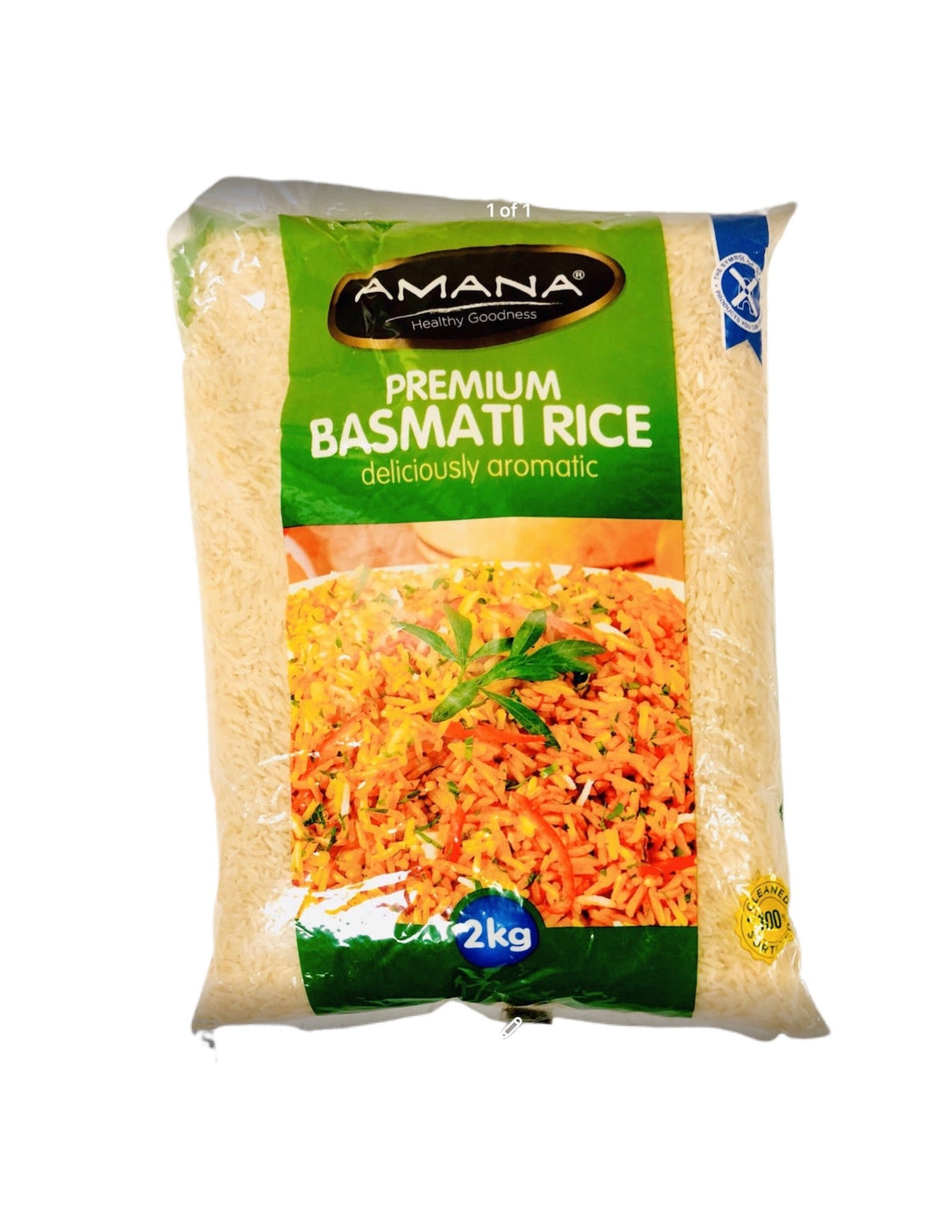 Basmati Rice-Amana