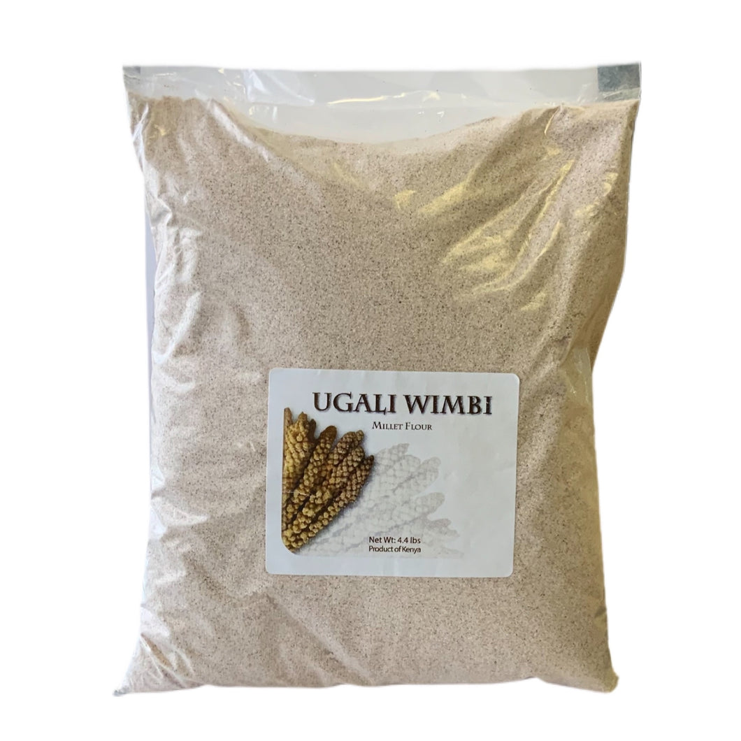 Brown Ugali Flour ( FInger Millet) - 4lbs