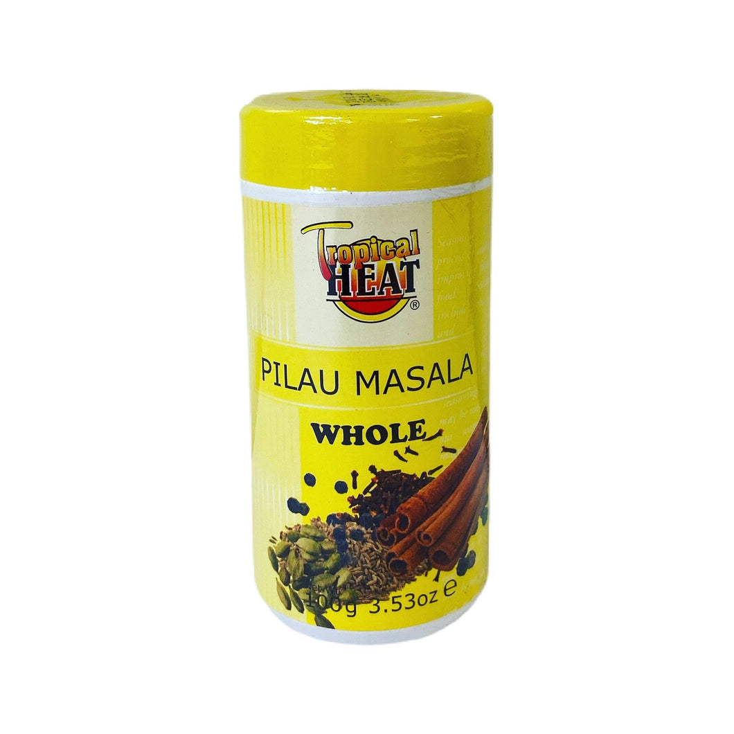 Whole Pilau Masala - Tropical Heat