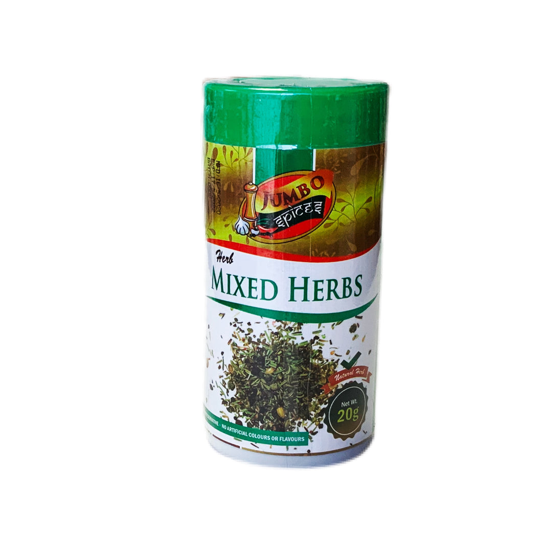 Jumbo Spice Mixed Herbs 20gms.