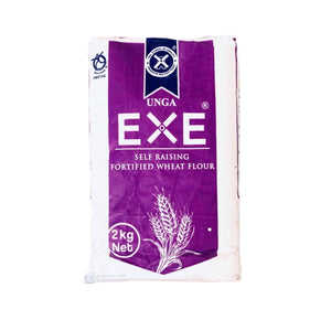 EXE Self Raising Fortified Wheat Flour  2 Kg