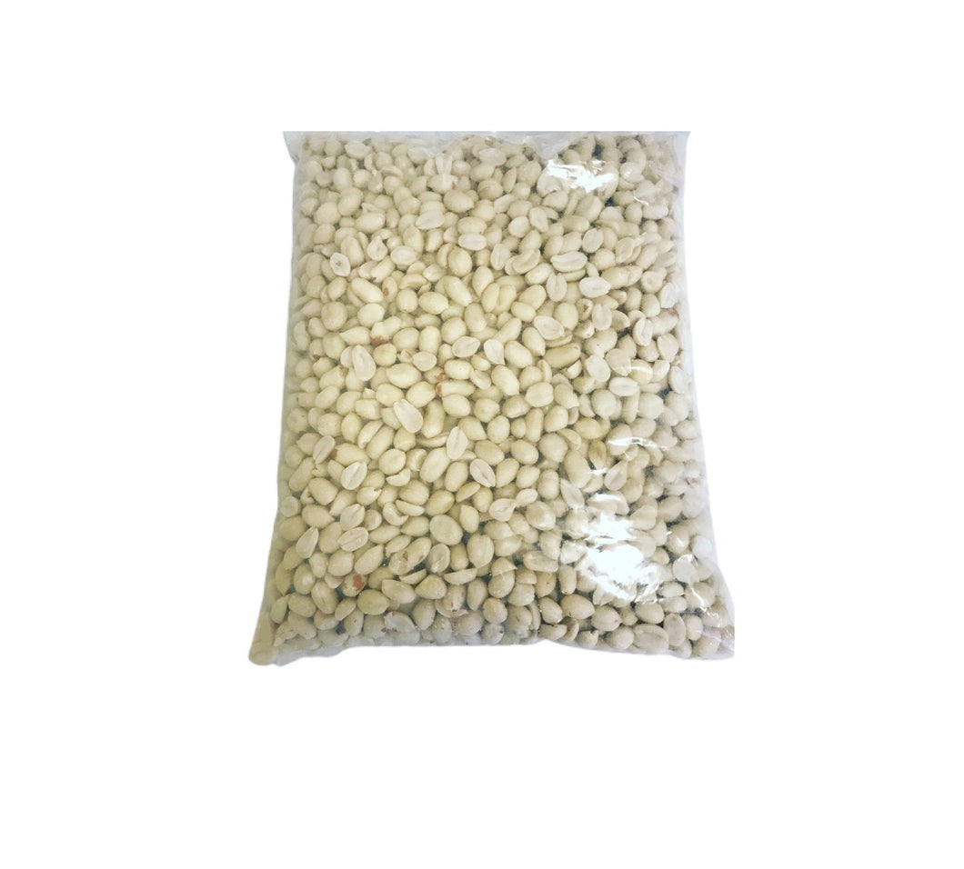 Raw Blanched Groundnuts (Peanuts) 2.5 lbs