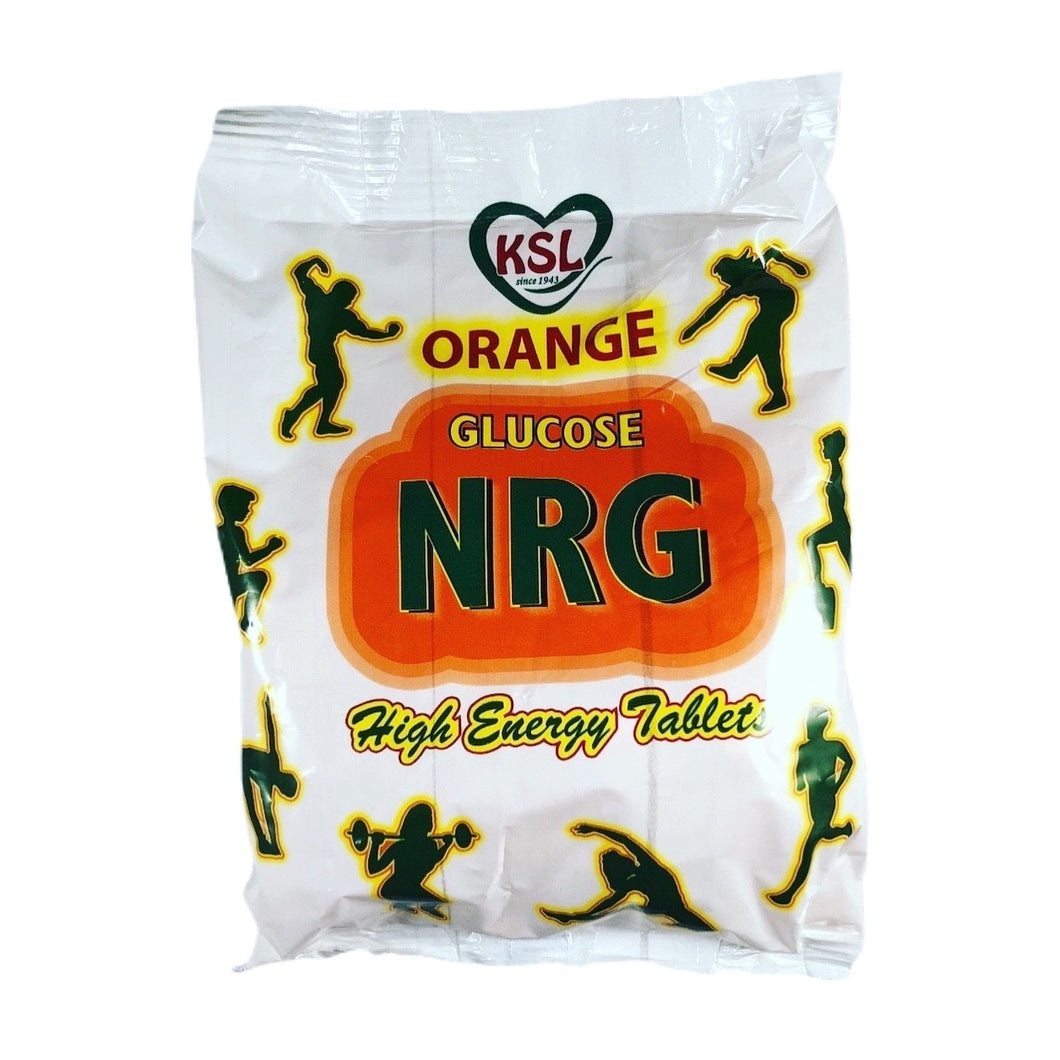 Glucose NRG Tablets - Candy