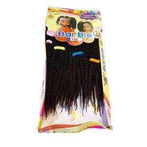 Barbie (Crochet Hair) 10” Long