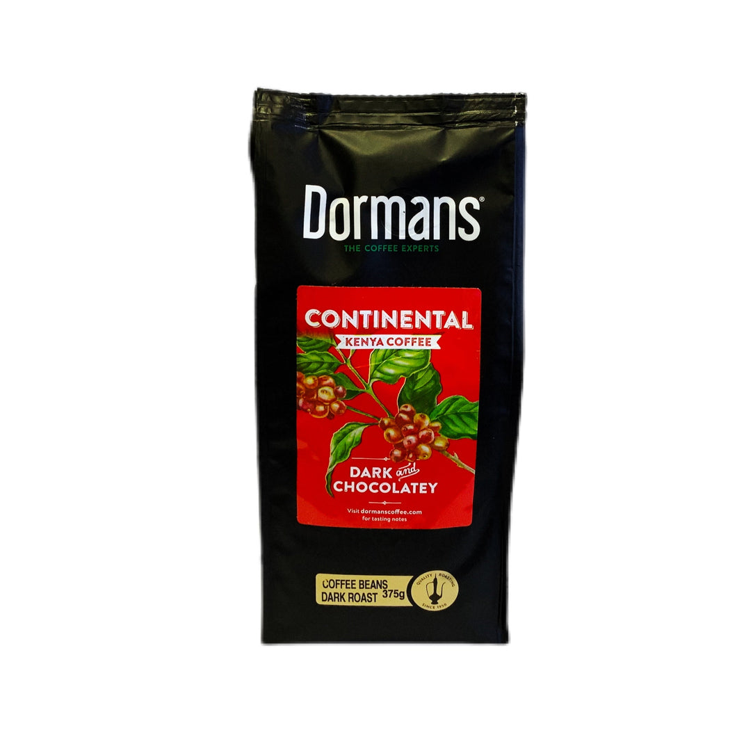Dormans Continental Kenya Coffee Dark Chocolatey 375g