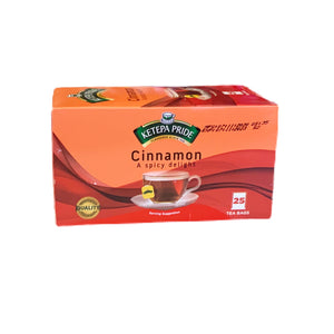 Ketepa Pride Cinnamon A spicy delight 25 Tea bags