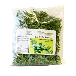 Dry Collard Greens- Sukuma  Wiki 50gms