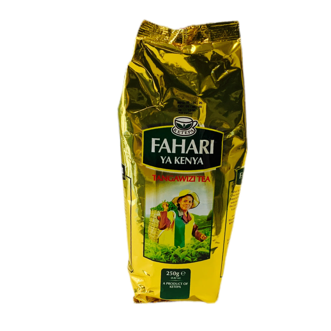Tangawizi Loose Leaf Tea - Fahari Ya Kenya 250g