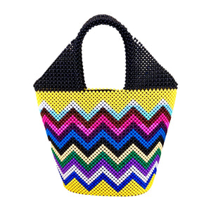 Beaded Handbag - Multi colored African handbag