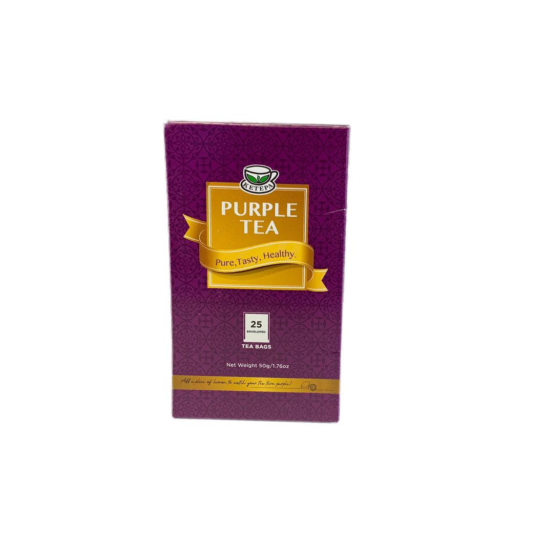 Ketepa - Purple Tea (25 Enveloped Tea Bags)