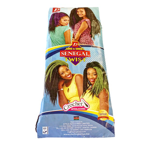 Long & Short Senegal Twist