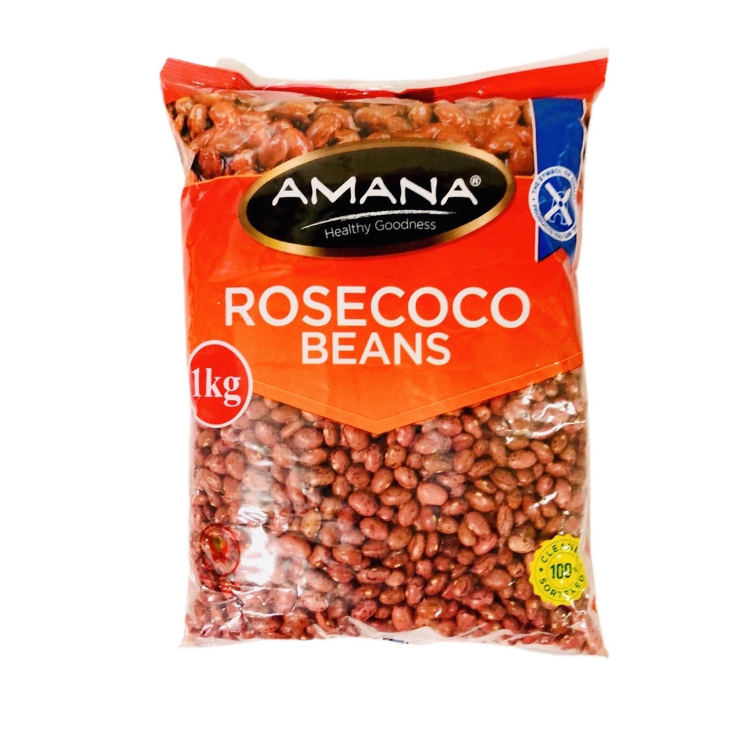 Rosecoco Beans- Amana 1kg
