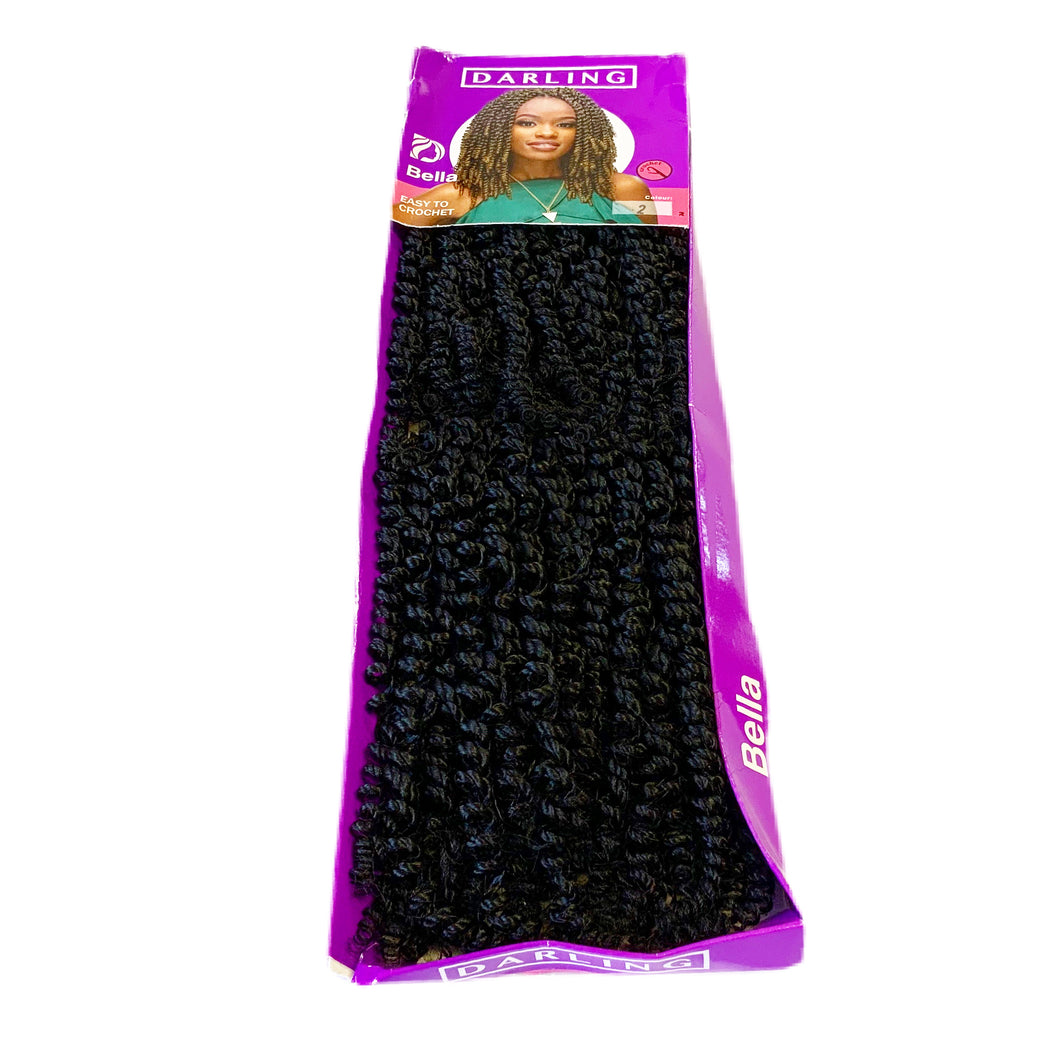 Bella 9” long - Crochet Use